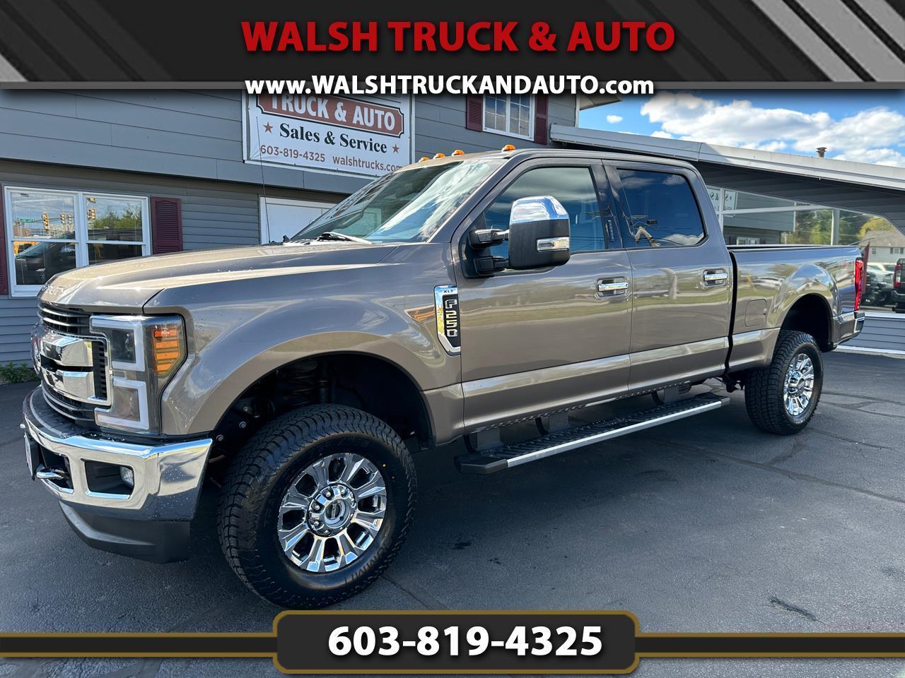 2018 Ford F-250 SD XLT Crew Cab 4WD