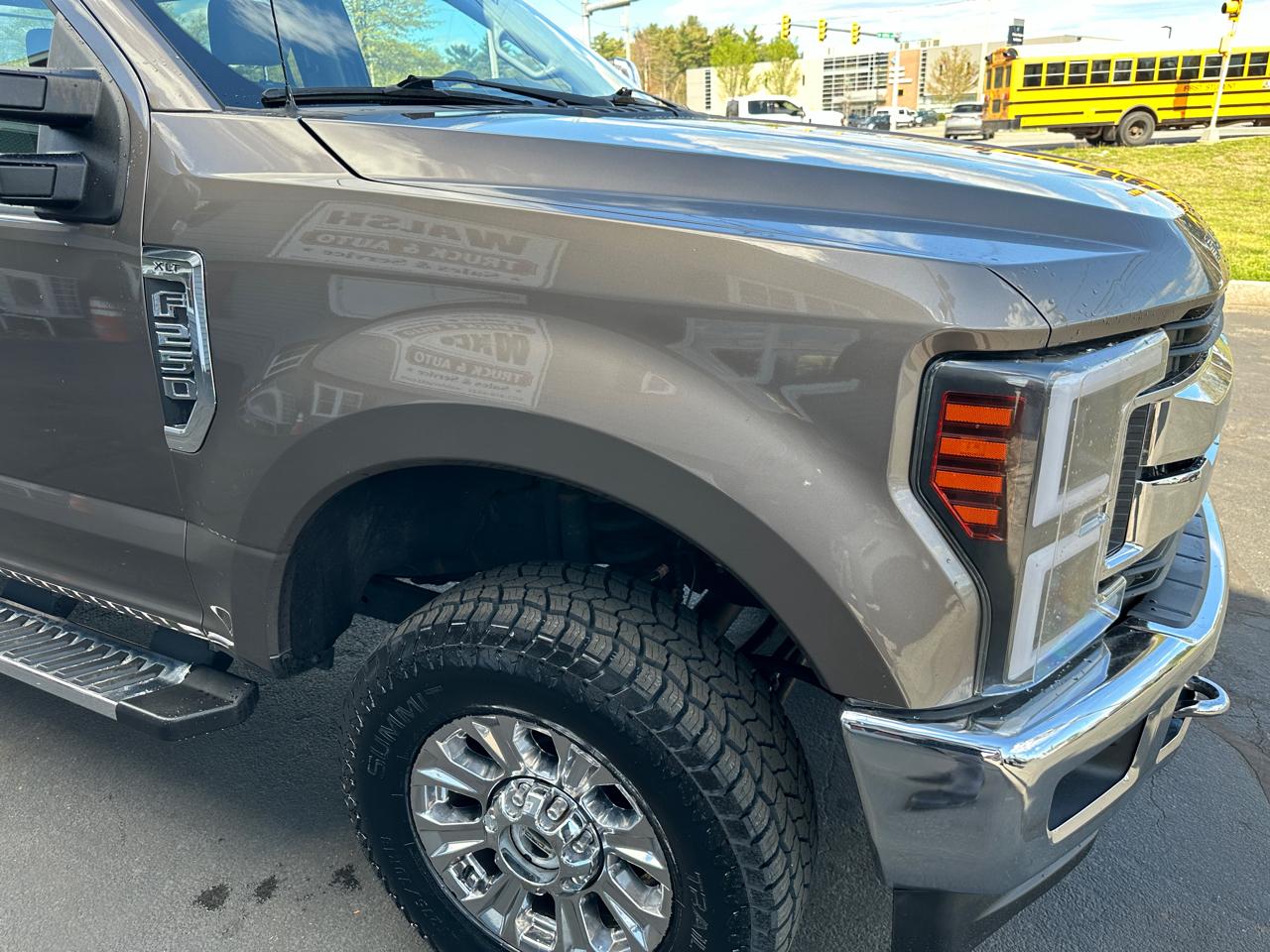Ford F-250 SD XLT Crew Cab 4WD 2018