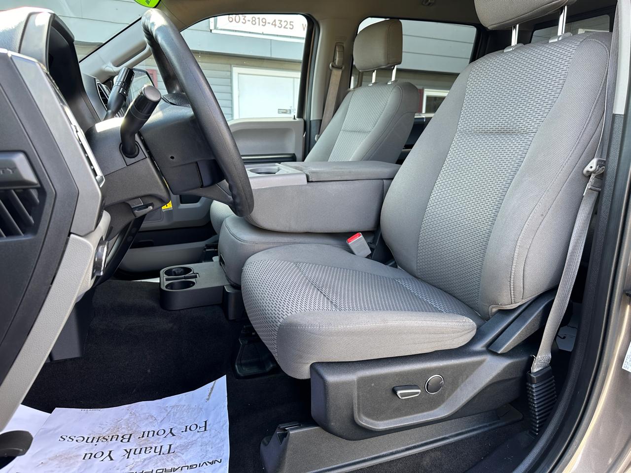 Ford F-250 SD XLT Crew Cab 4WD 2018