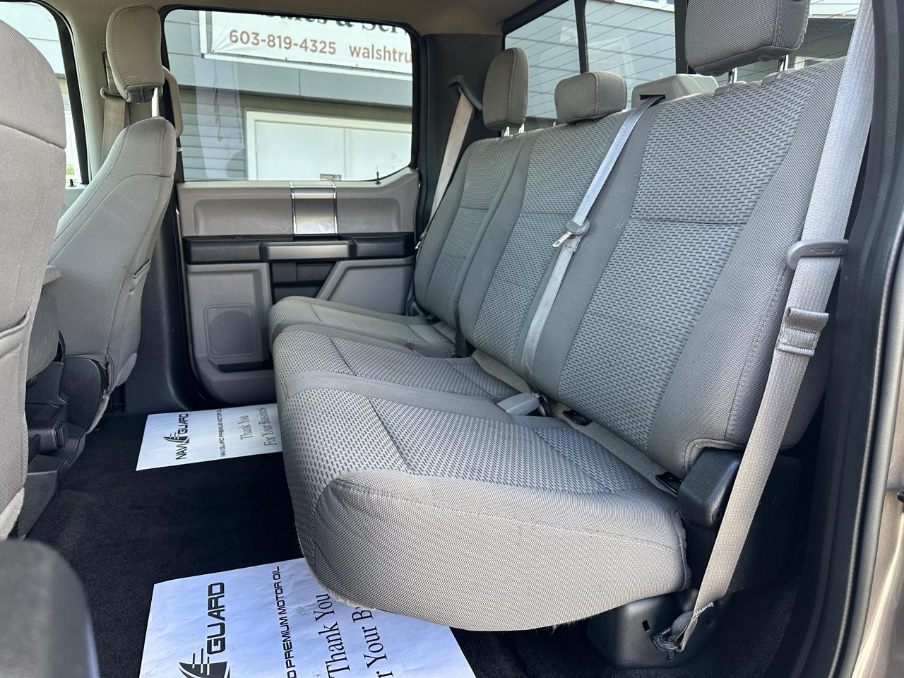 Ford F-250 SD XLT Crew Cab 4WD 2018