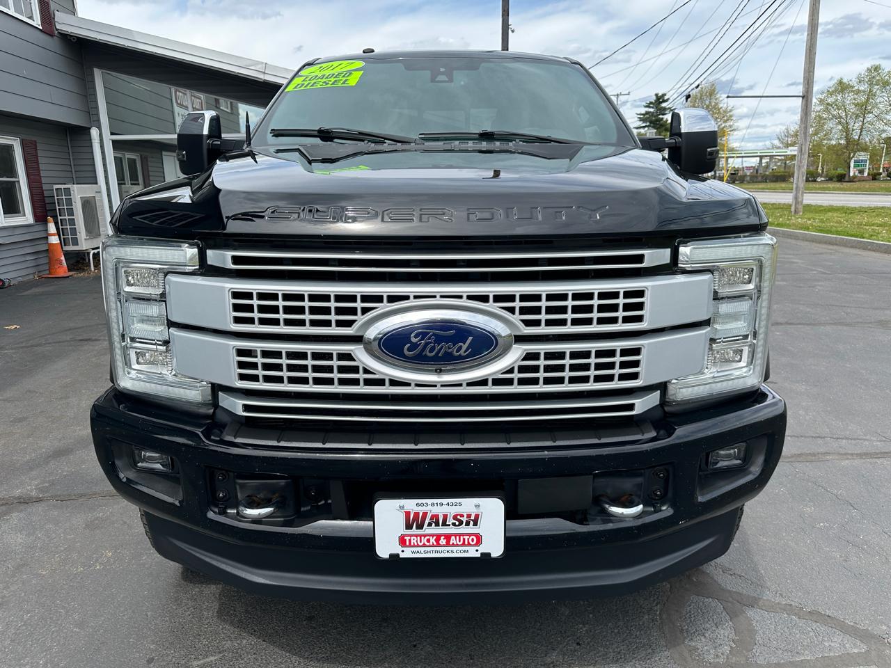 Ford F-350 SD Platinum Crew Cab 4WD 2017