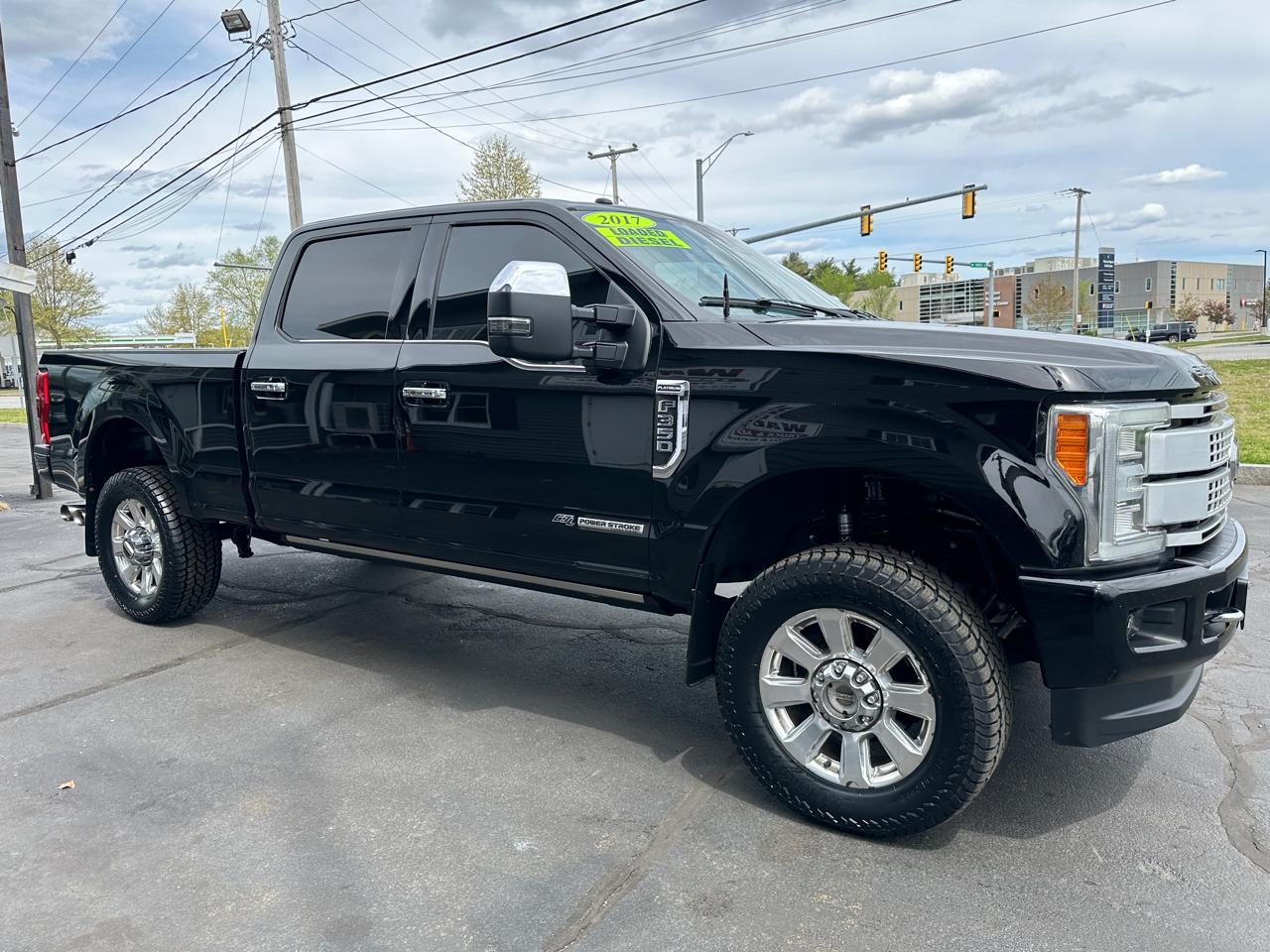 Ford F-350 SD Platinum Crew Cab 4WD 2017