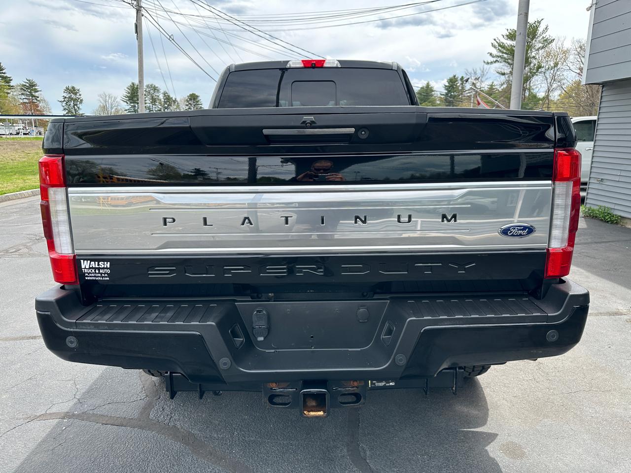 Ford F-350 SD Platinum Crew Cab 4WD 2017