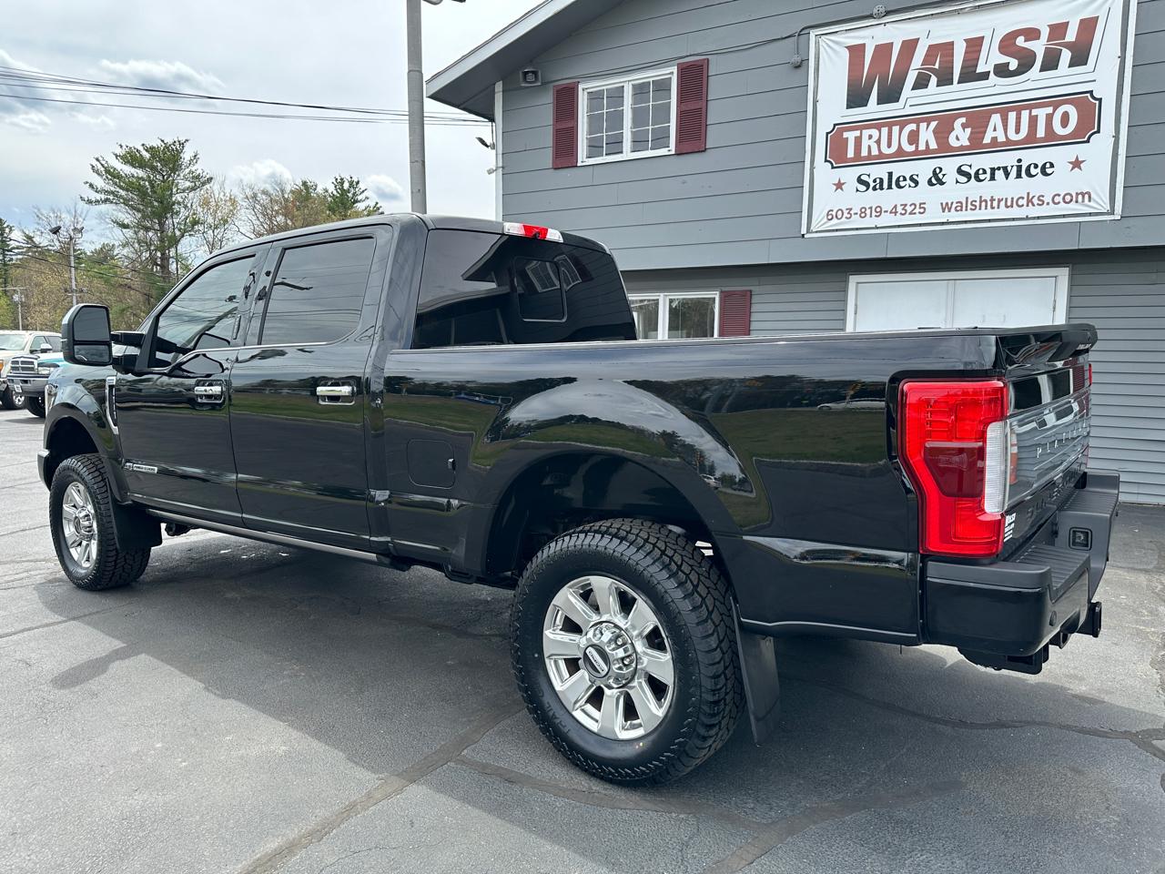Ford F-350 SD Platinum Crew Cab 4WD 2017