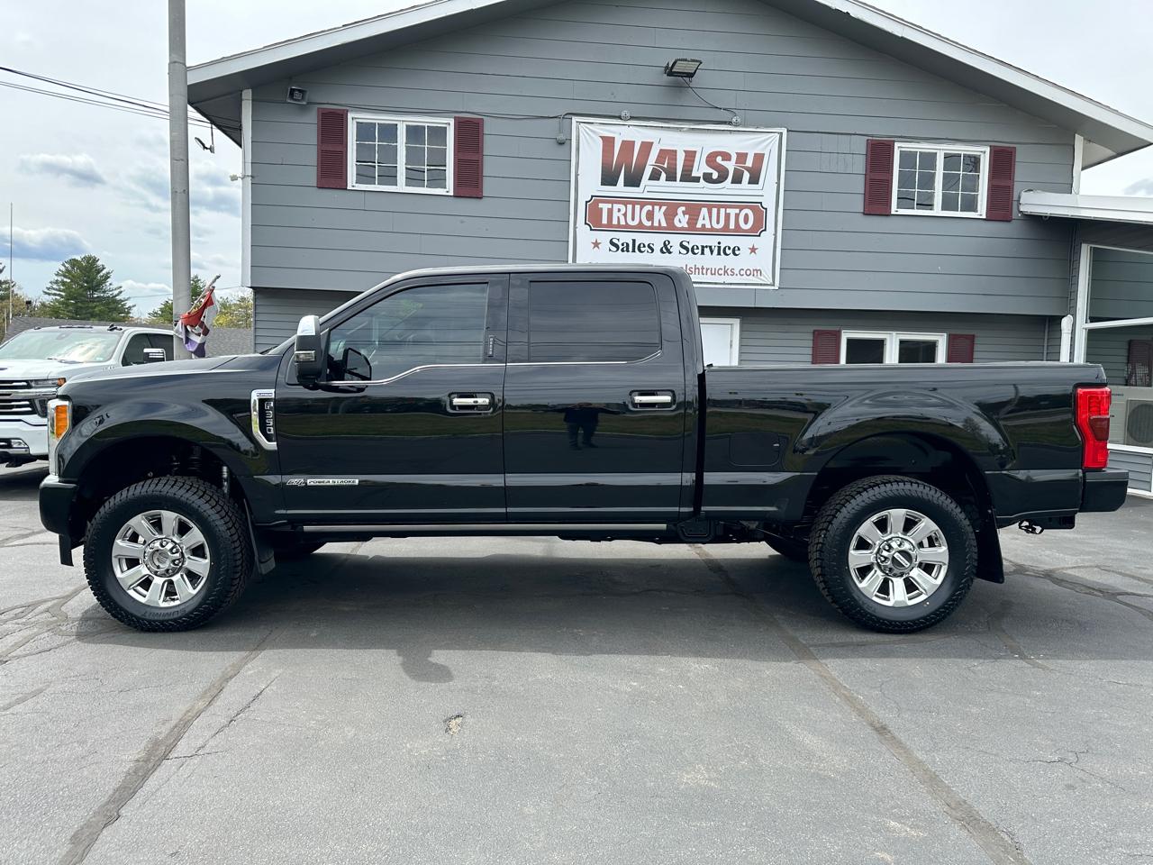 Ford F-350 SD Platinum Crew Cab 4WD 2017
