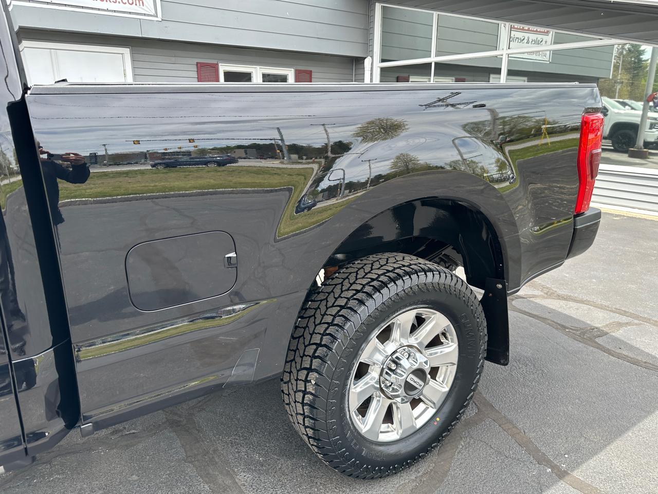 Ford F-350 SD Platinum Crew Cab 4WD 2017
