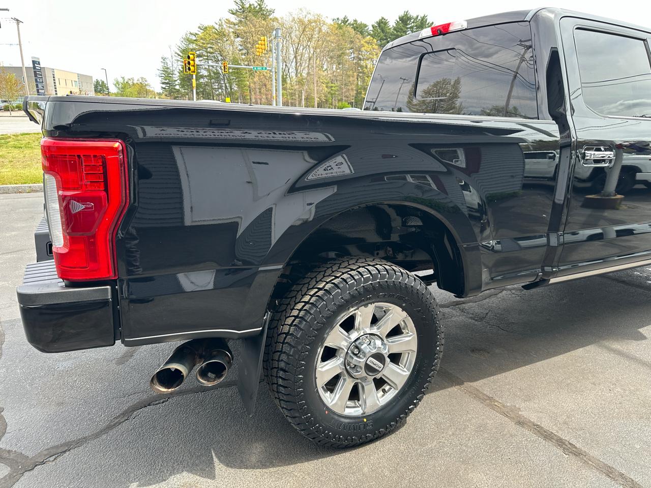 Ford F-350 SD Platinum Crew Cab 4WD 2017