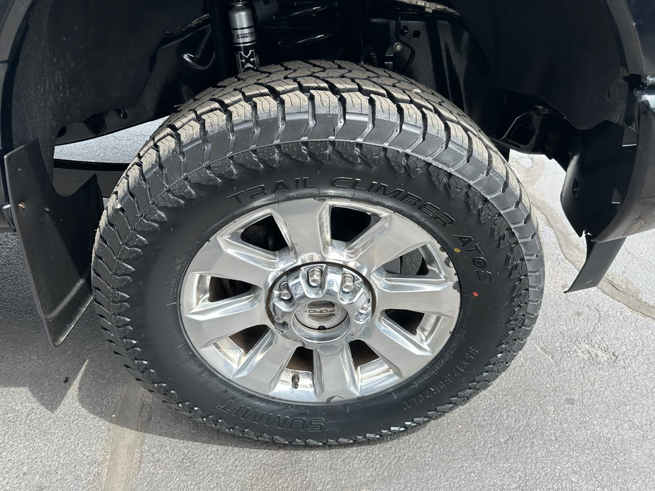 Ford F-350 SD Platinum Crew Cab 4WD 2017