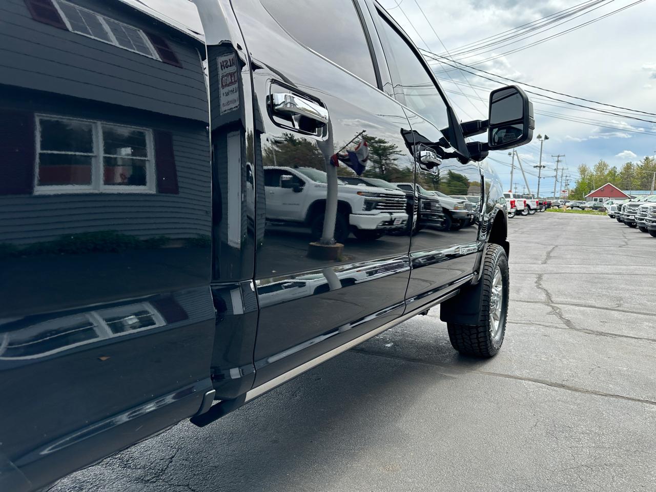 Ford F-350 SD Platinum Crew Cab 4WD 2017