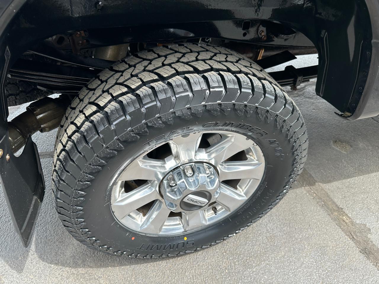 Ford F-350 SD Platinum Crew Cab 4WD 2017