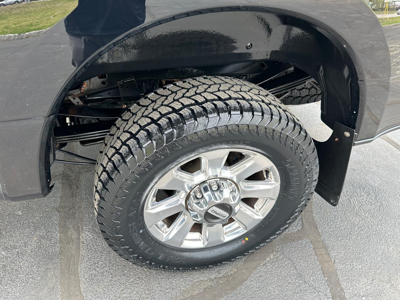 Ford F-350 SD Platinum Crew Cab 4WD 2017