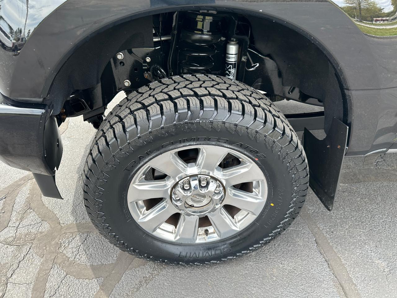 Ford F-350 SD Platinum Crew Cab 4WD 2017