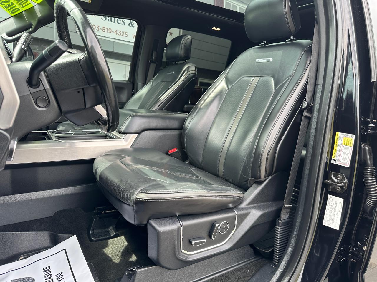 Ford F-350 SD Platinum Crew Cab 4WD 2017