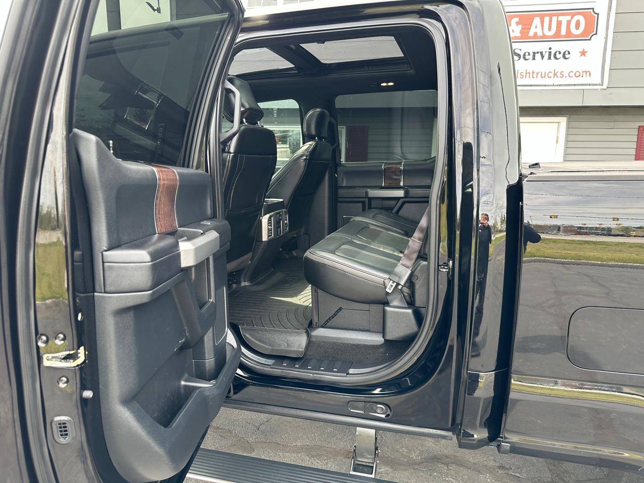 Ford F-350 SD Platinum Crew Cab 4WD 2017