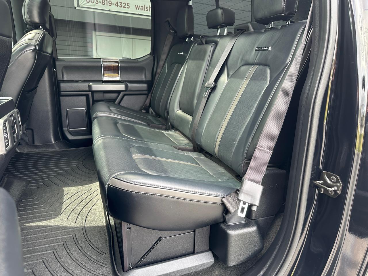 Ford F-350 SD Platinum Crew Cab 4WD 2017