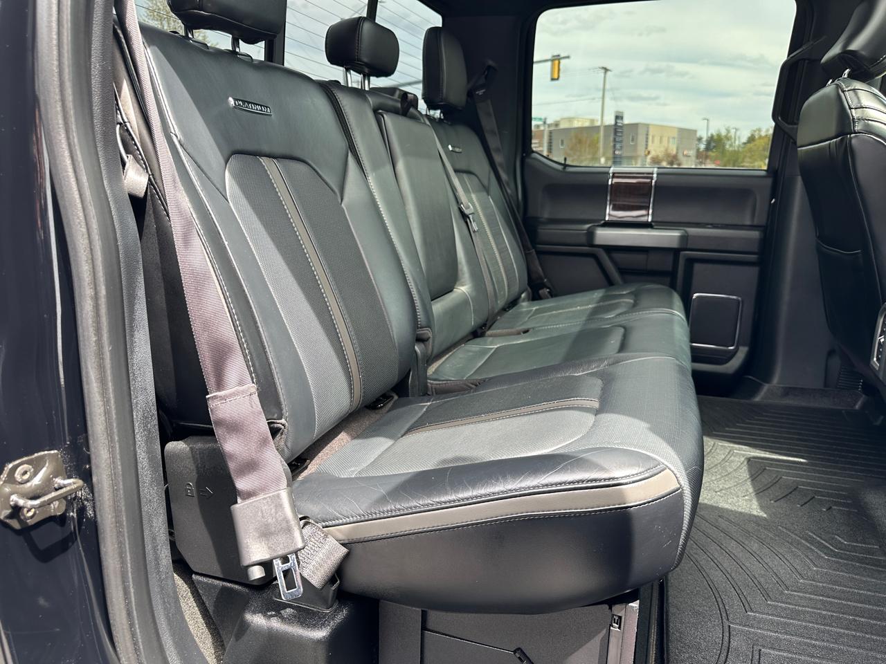 Ford F-350 SD Platinum Crew Cab 4WD 2017