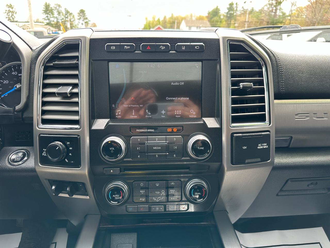 Ford F-350 SD Platinum Crew Cab 4WD 2017