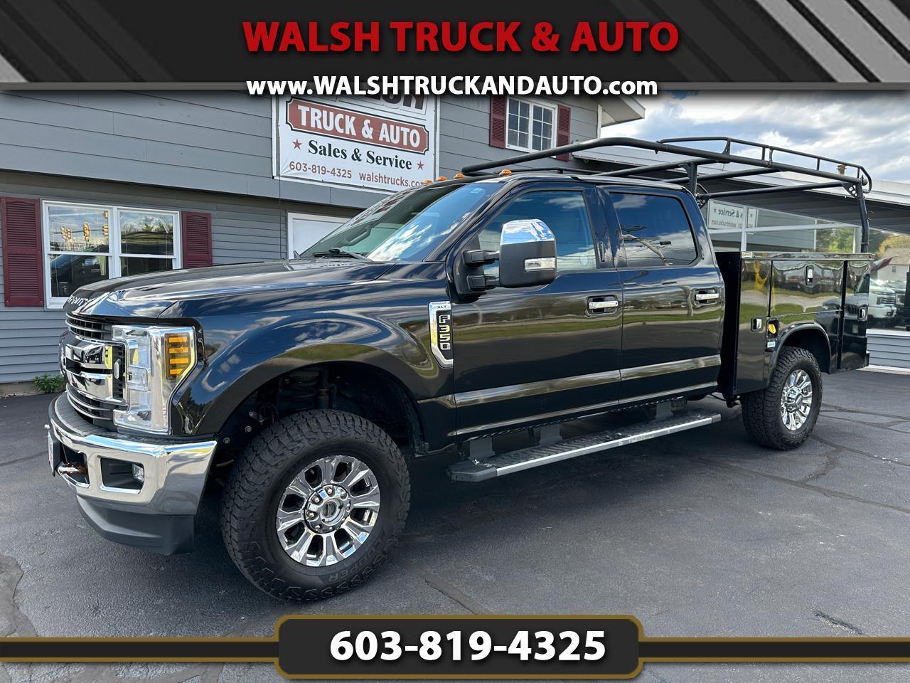2019 Ford F-350 SD XLT Crew Cab Short Bed 4WD