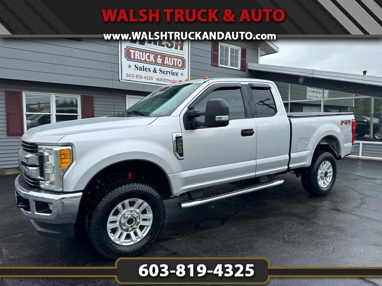 2017 Ford F-250 SD XLT SuperCab Short Bed 4WD