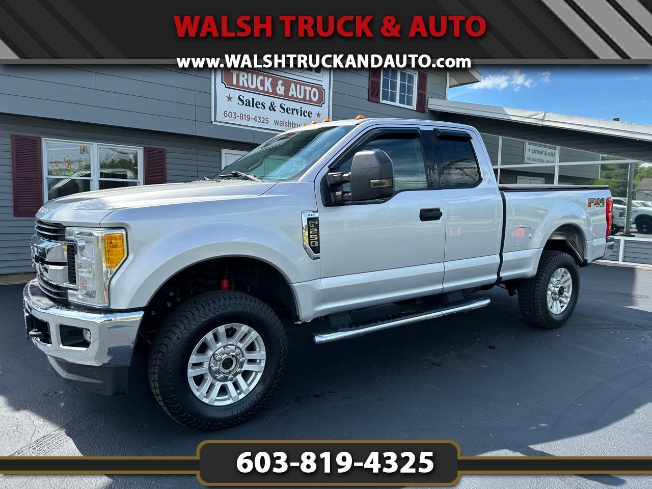 2017 Ford F-250 SD XLT SuperCab Short Bed 4WD
