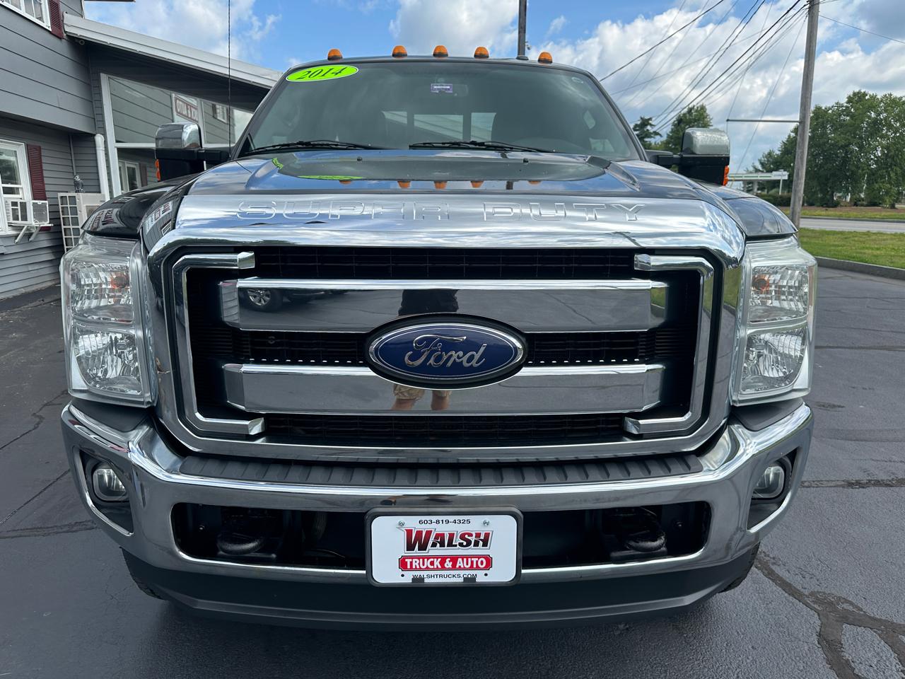 Ford F-250 SD Lariat SuperCab 4WD 2014