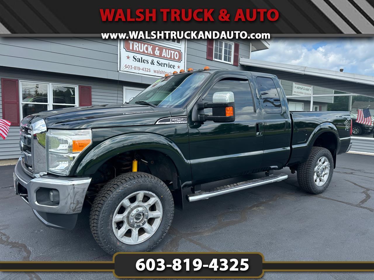 Ford F-250 SD Lariat SuperCab 4WD 2014