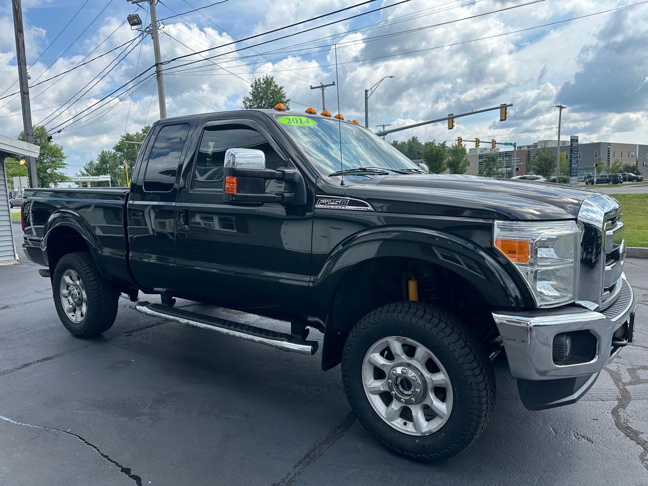Ford F-250 SD Lariat SuperCab 4WD 2014