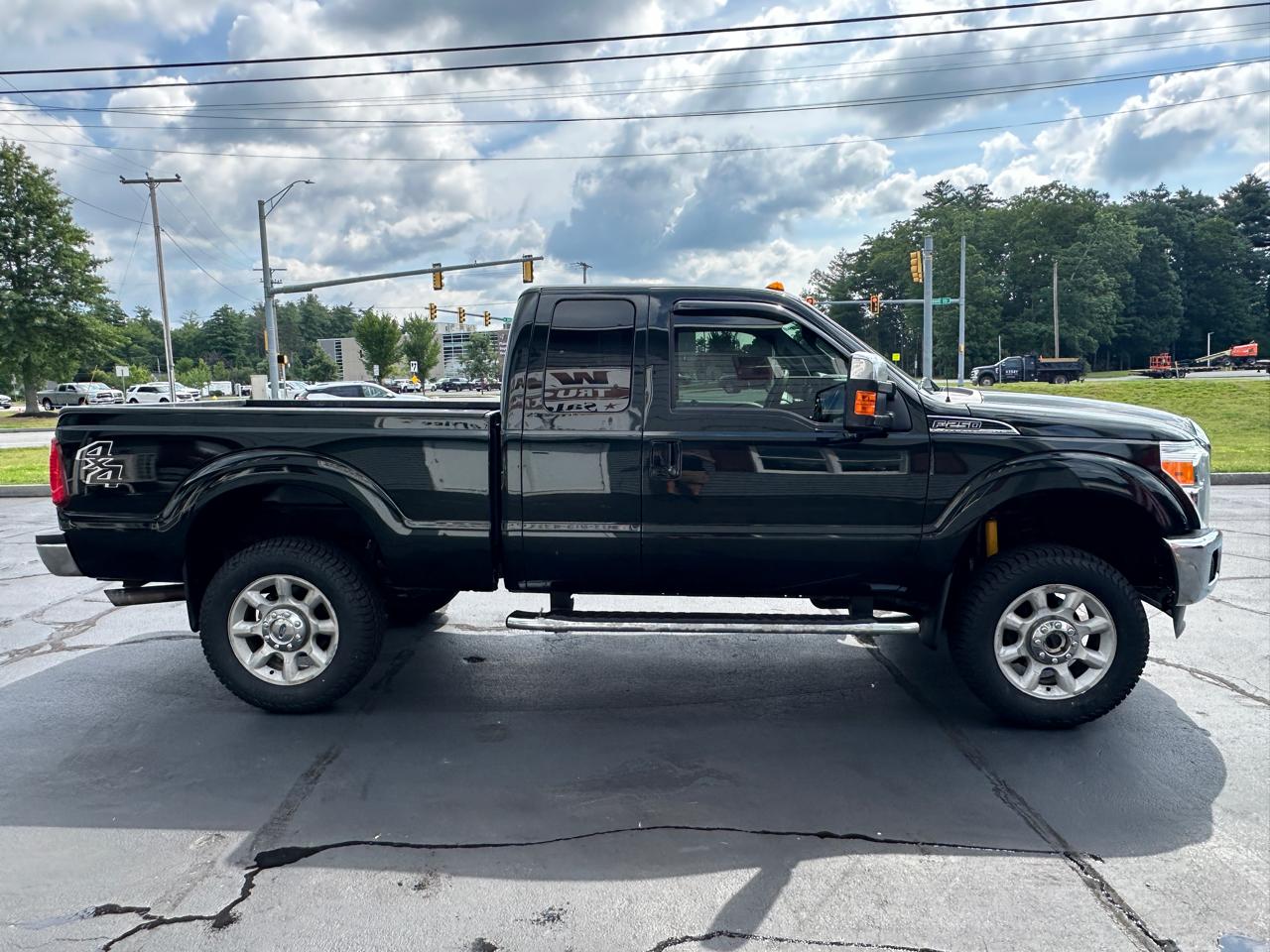 Ford F-250 SD Lariat SuperCab 4WD 2014