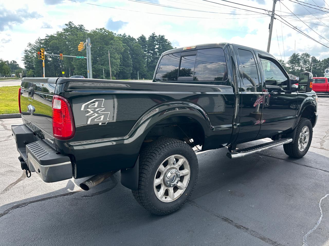 Ford F-250 SD Lariat SuperCab 4WD 2014