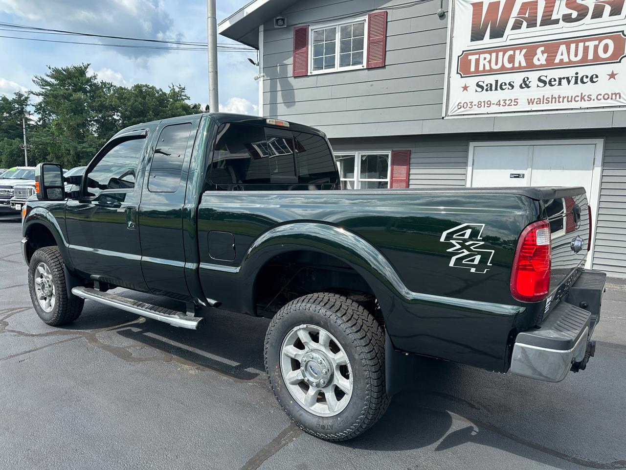 Ford F-250 SD Lariat SuperCab 4WD 2014