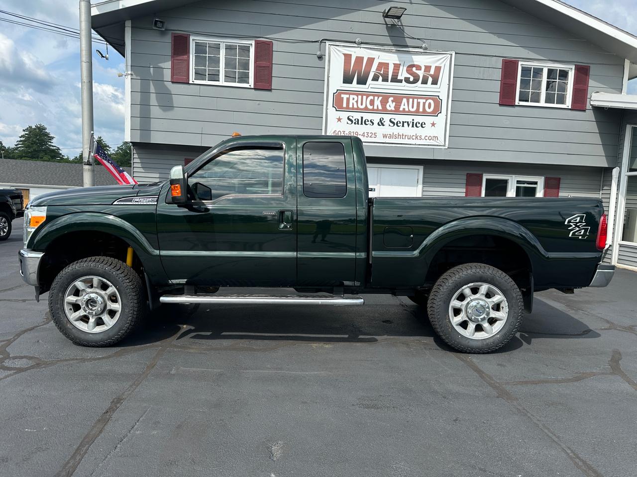 Ford F-250 SD Lariat SuperCab 4WD 2014