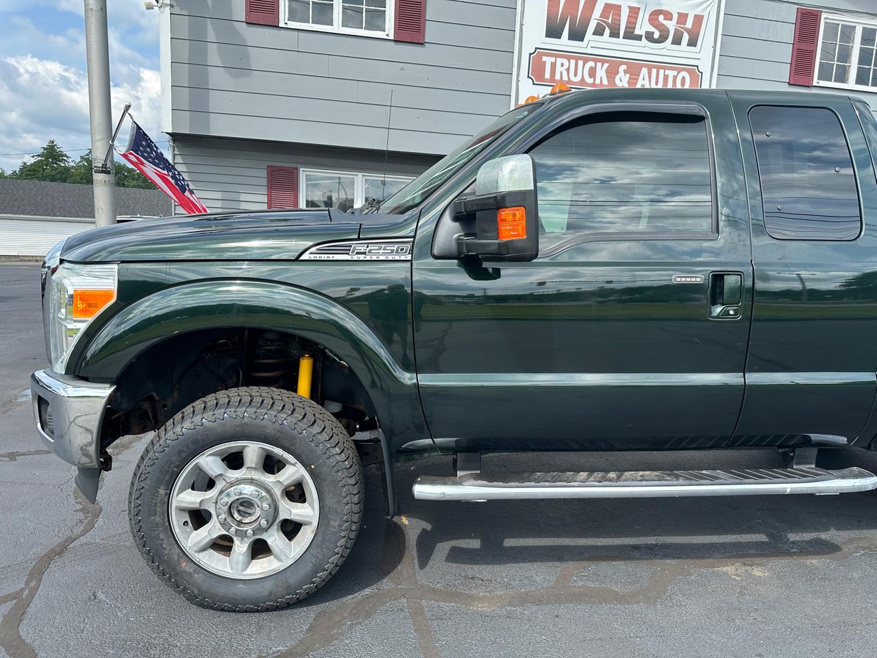 Ford F-250 SD Lariat SuperCab 4WD 2014
