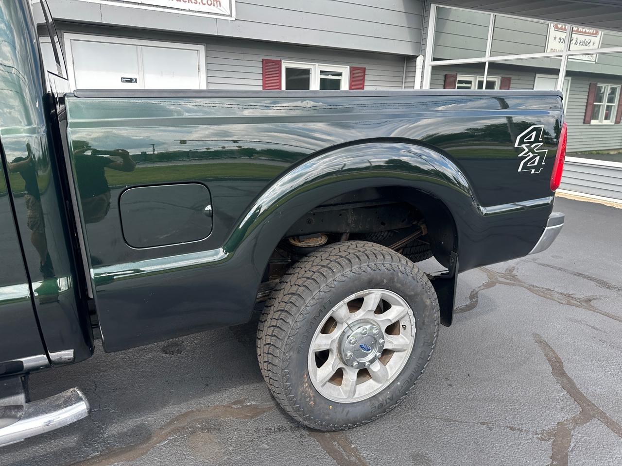 Ford F-250 SD Lariat SuperCab 4WD 2014