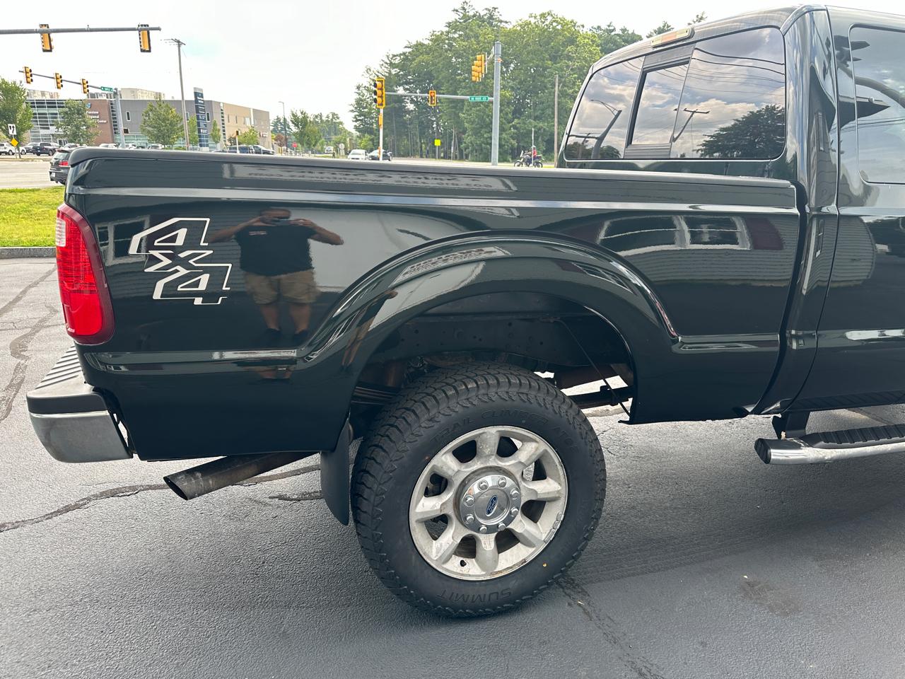 Ford F-250 SD Lariat SuperCab 4WD 2014