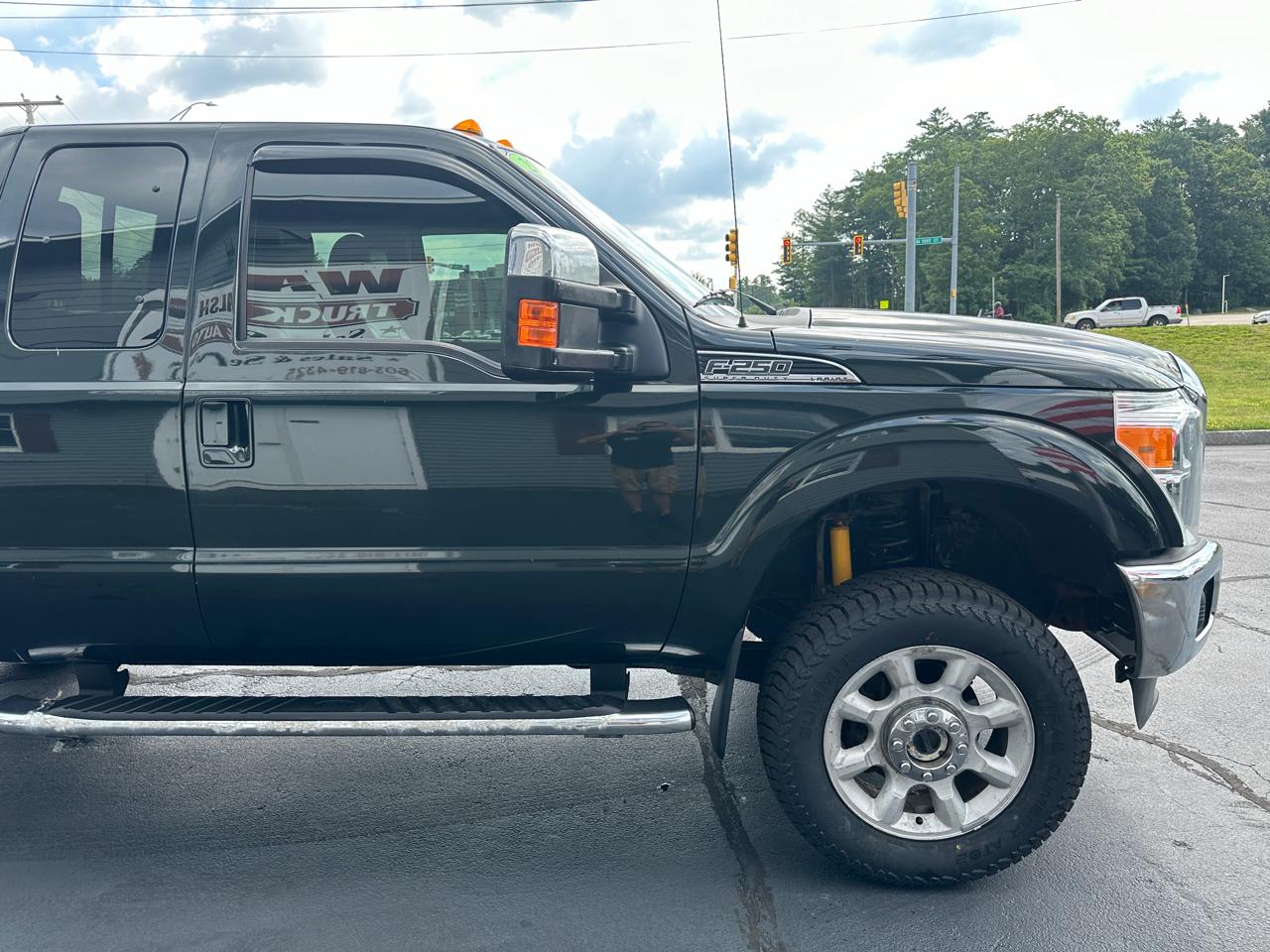 Ford F-250 SD Lariat SuperCab 4WD 2014