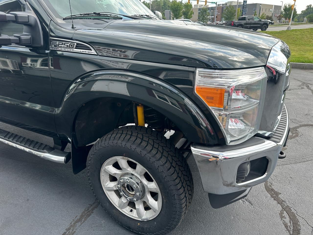 Ford F-250 SD Lariat SuperCab 4WD 2014