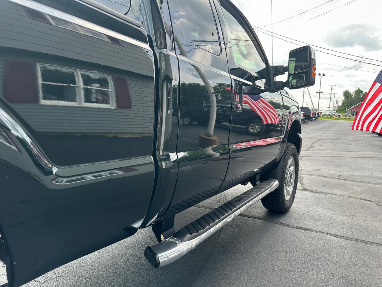 Ford F-250 SD Lariat SuperCab 4WD 2014