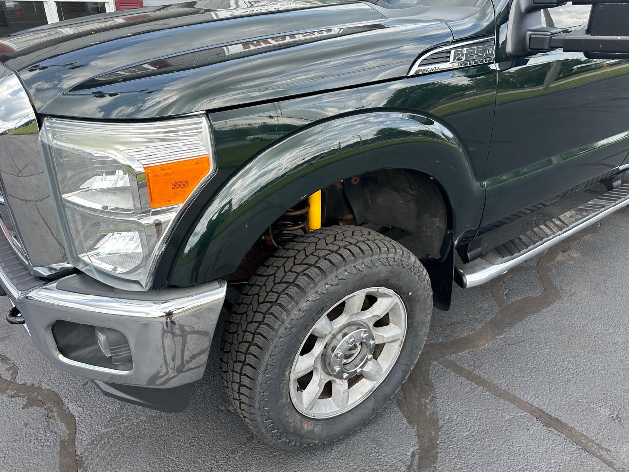 Ford F-250 SD Lariat SuperCab 4WD 2014
