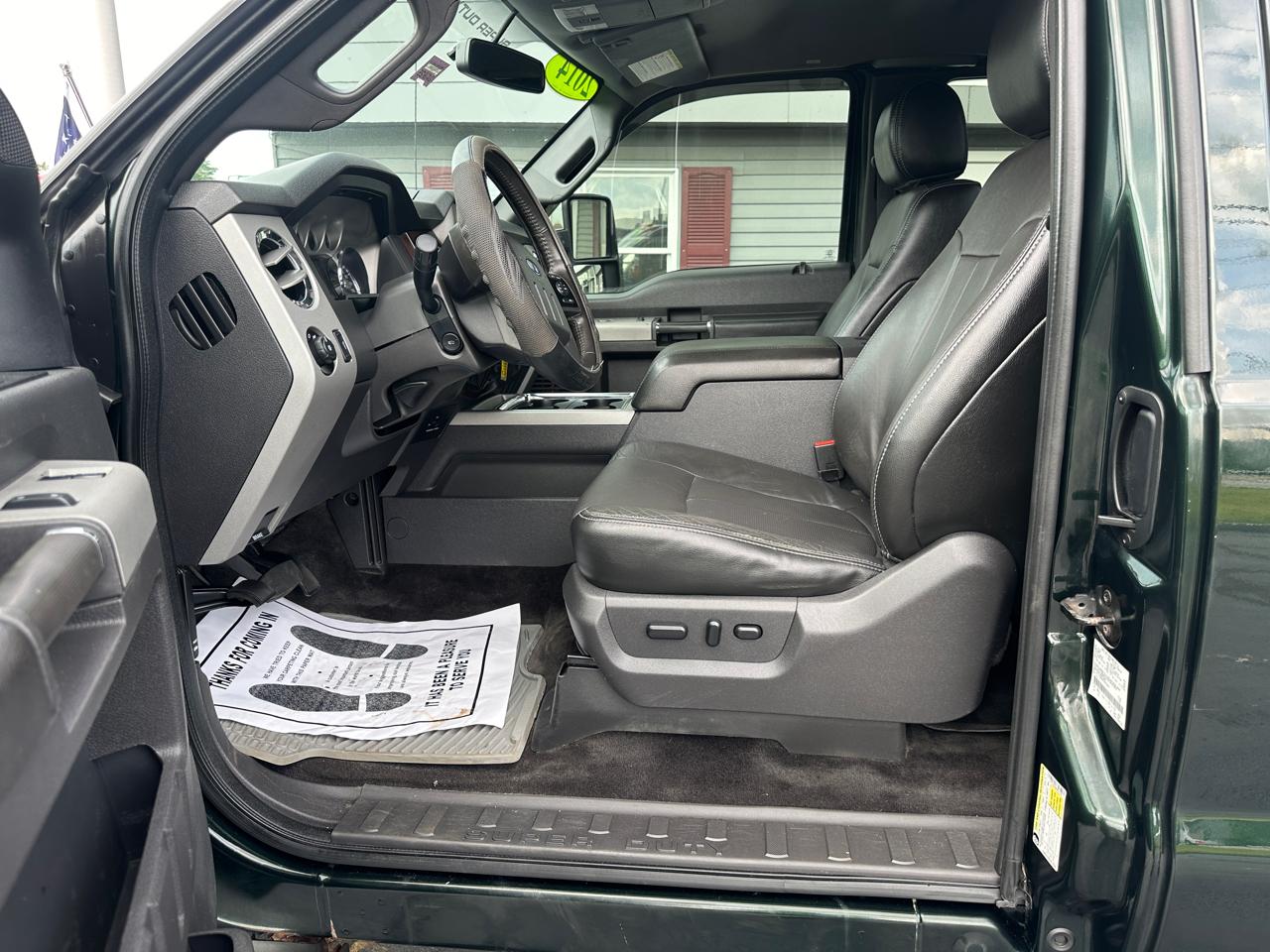 Ford F-250 SD Lariat SuperCab 4WD 2014