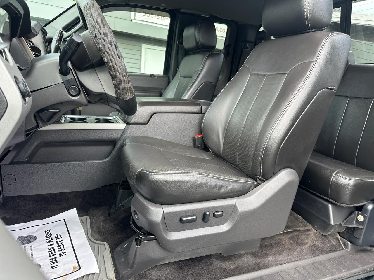 Ford F-250 SD Lariat SuperCab 4WD 2014