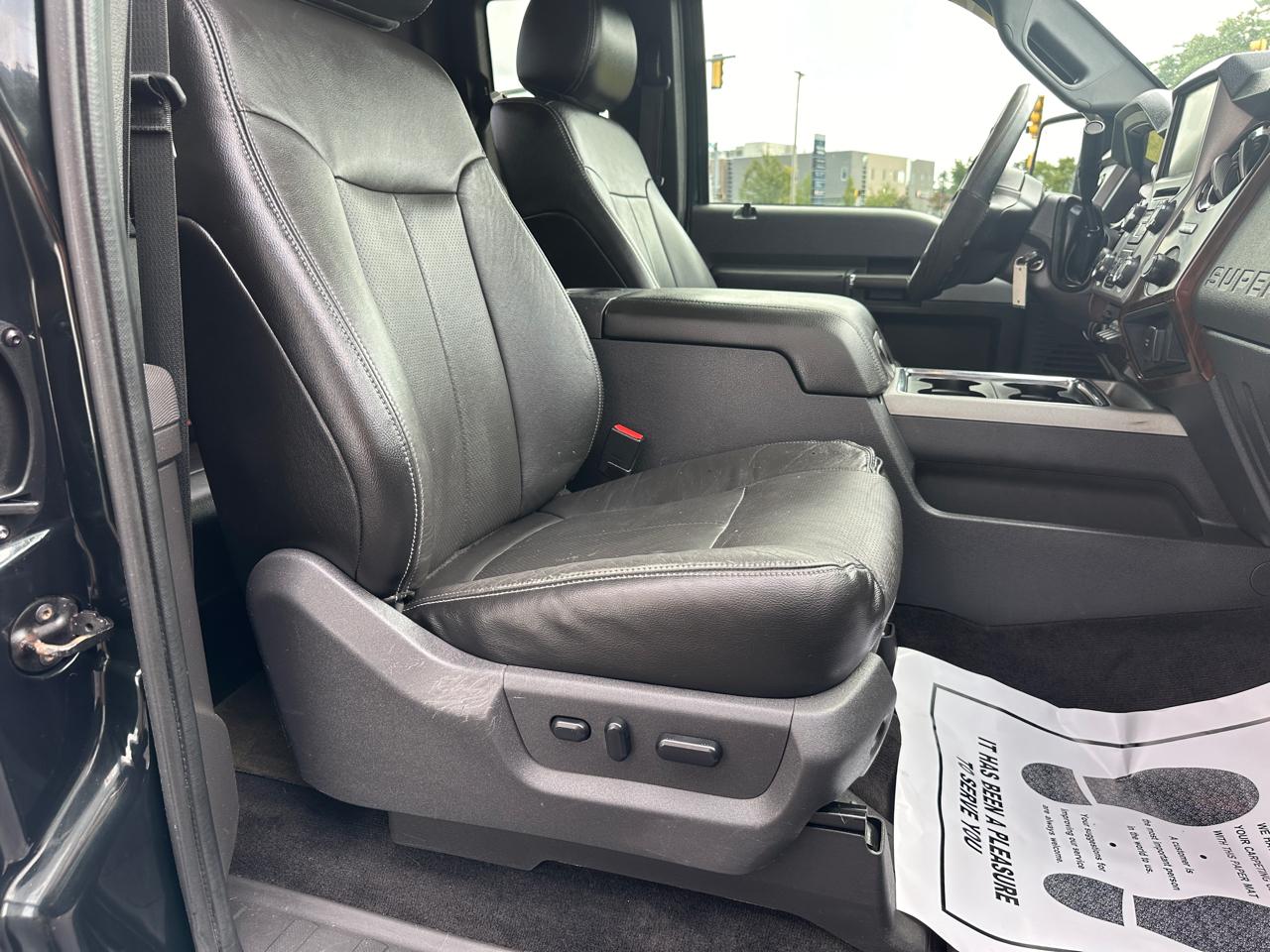 Ford F-250 SD Lariat SuperCab 4WD 2014