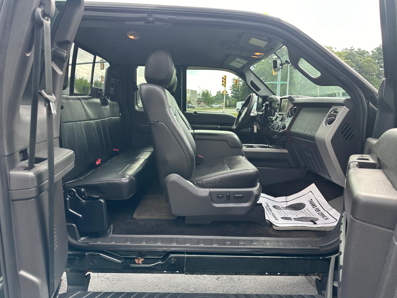 Ford F-250 SD Lariat SuperCab 4WD 2014