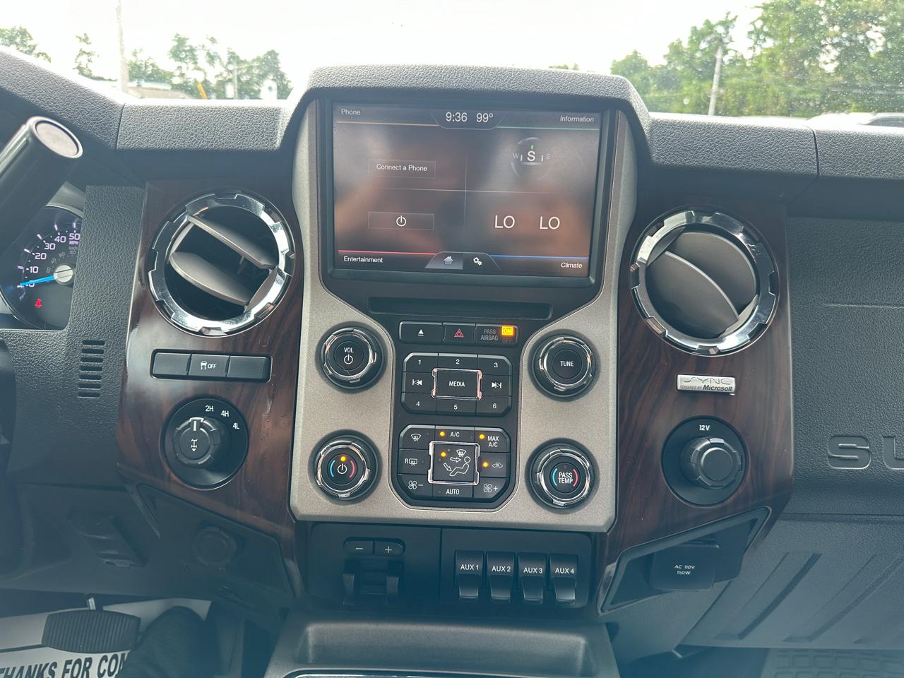 Ford F-250 SD Lariat SuperCab 4WD 2014
