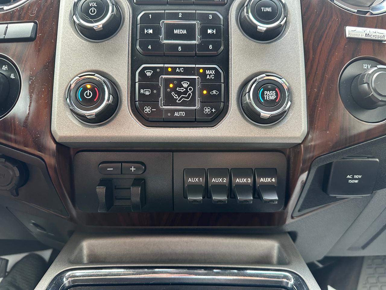 Ford F-250 SD Lariat SuperCab 4WD 2014
