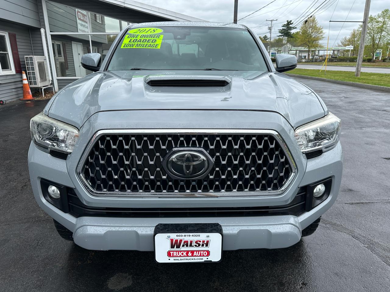 Toyota Tacoma TRD Sport Double Cab 4WD 2018