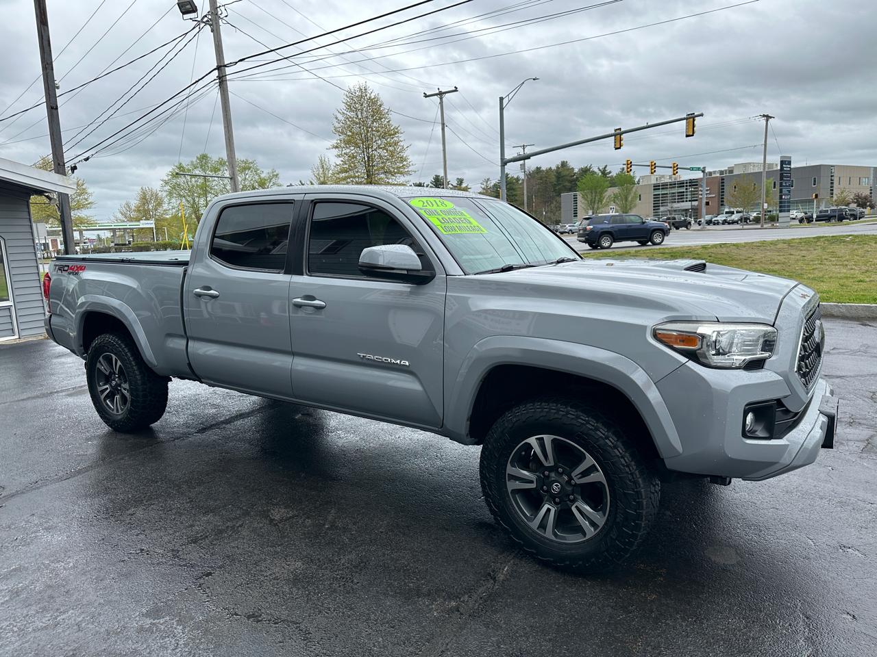 Toyota Tacoma TRD Sport Double Cab 4WD 2018