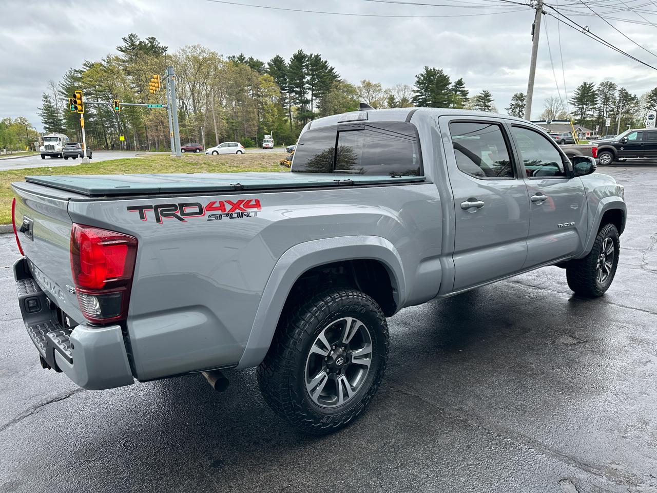 Toyota Tacoma TRD Sport Double Cab 4WD 2018
