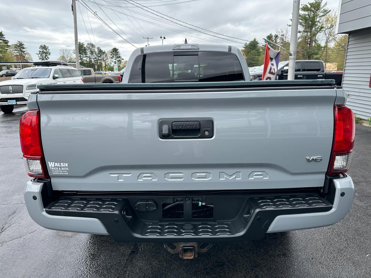 Toyota Tacoma TRD Sport Double Cab 4WD 2018