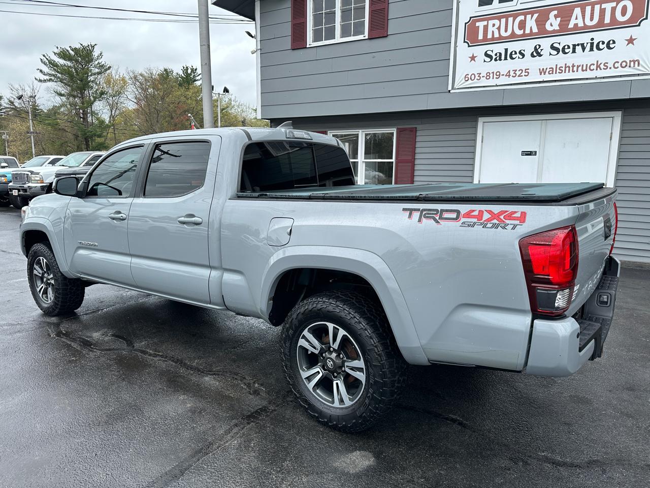 Toyota Tacoma TRD Sport Double Cab 4WD 2018