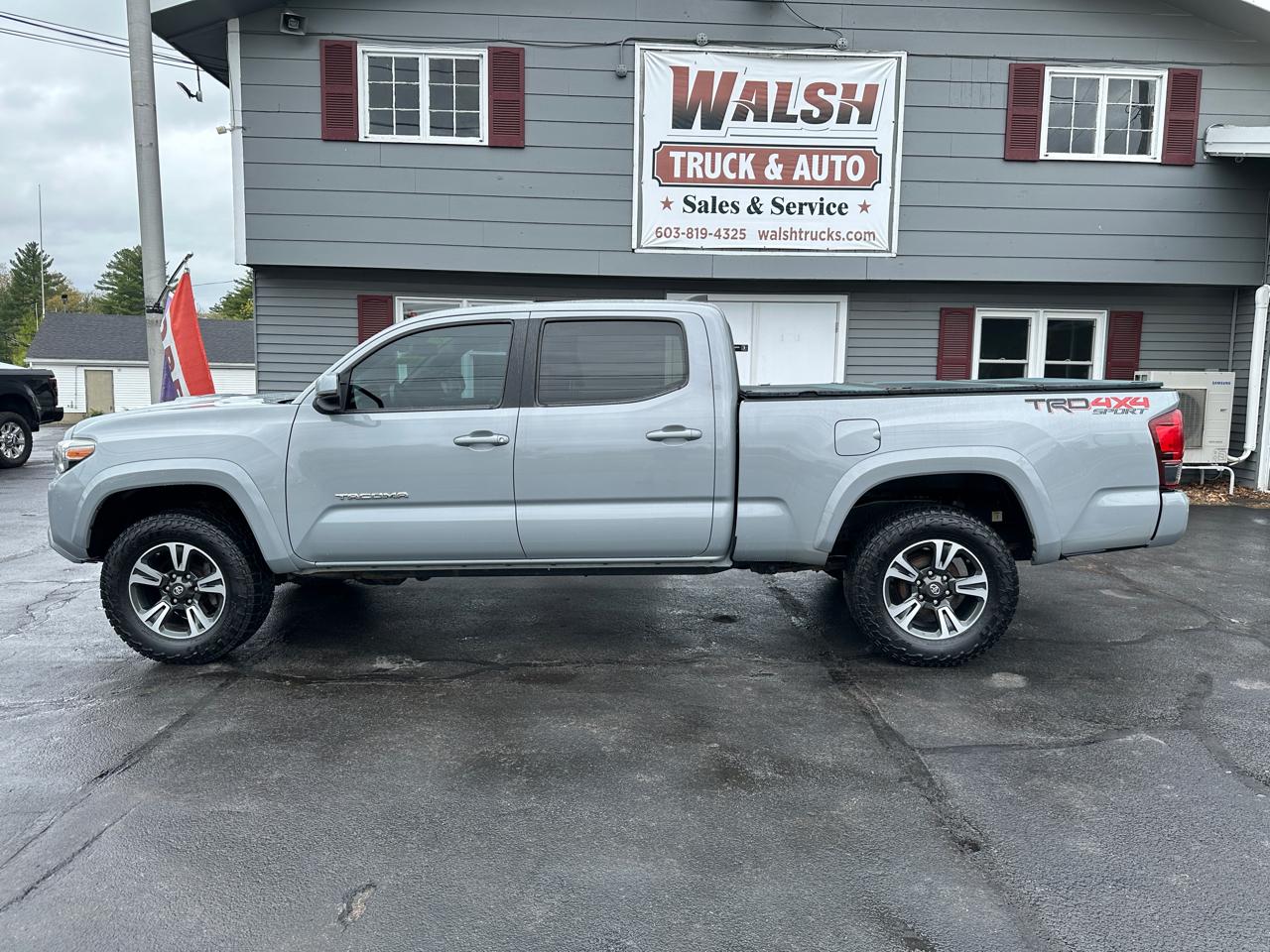 Toyota Tacoma TRD Sport Double Cab 4WD 2018